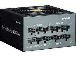 Блок живлення Zalman TeraMax II SE 850W Black (ZM850-TMX2SE) - мініатюра 2