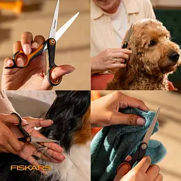 Ножиці для підрівнювання Fiskars Pet Care (2009126) - мініатюра 5