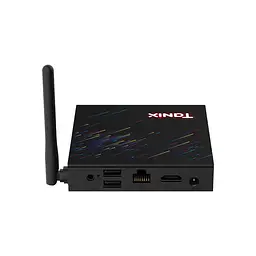 Смарт ТВ приставка Tanix TX68 4/64GB Allwinner H618 Android TV 12, медіаплеєр 4K HDR - мініатюра 5