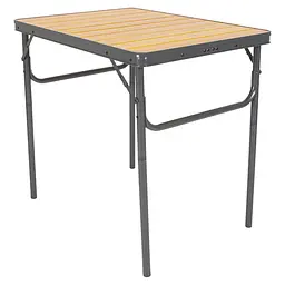 Складний стіл Bo-Camp Margate 75x55 cm Bamboo Brown (1404666) - мініатюра 6
