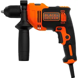 Дриль ударний Black+Decker 550 Вт (BEH550K-QS)