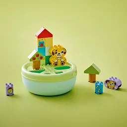 Конструктор LEGO DUPLO My First Сортувальник фігур: будинок для цуценят 17 деталей (10441) - мініатюра 11