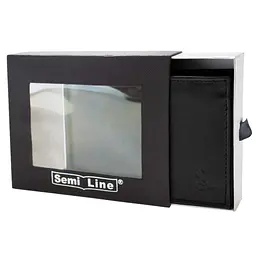 Портмоне Semi Line RFID Black (DAS303167) - мініатюра 3