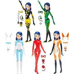 Фігурка-сюрприз Miraculous Леді Баг та Супер-кіт з аксесуарами (50390) - мініатюра 9