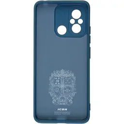 Чохол ArmorStandart ICON Case для Xiaomi Redmi 12С /11A Dark Blue [ARM65967] [83441] - мініатюра 2
