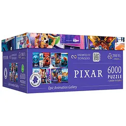 Пазл Trefl UFT Pixar Галерея епічної анімації, 6000 елементів (5900511810387) - мініатюра 3