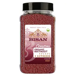 Кускус Bisan органічний з буряком 400 г
