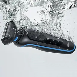 Електробритва Braun Series 5 51-B1200S Blue UA - мініатюра 7
