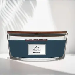 Свічка Woodwick Ellipse Antiquarium Антикваріум 453 г (1759809E) - мініатюра 2