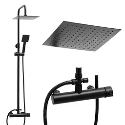 Душова система Yoka Flova 25 black BP.FLOVA 25 BLK, Чорний матовий - мініатюра 3