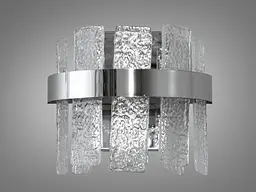 Світильник настінний LED Diasha 817/2CH, 18W, 3200K-6500K, для коридору, вітальні, спальні - мініатюра 5