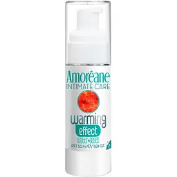Лубрикант Amoreane Warming Effect з зігріваючим ефектом 50 мл