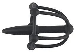 Стимулятор уретри Penis Plug with Glans Cage - мініатюра 5