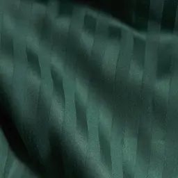 Комплект постільної білизни Moon&Star Satin Stripe Mystic Green Сімейний 143х210х2 наволочки 2х70х70 - мініатюра 4