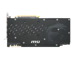 Відеокарта GeForce GTX 1080 Ti 11GB MSI Gaming X (GTX 1080 Ti GAMING X 11G) Б/В - мініатюра 3