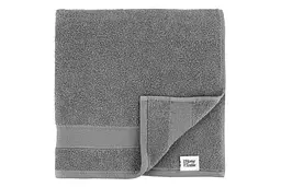 Рушник махровий Ardesto SuperSoft 70х140 см 100% бавовна сірий (ART2270SL)  - мініатюра 2