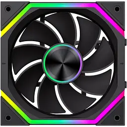 Комплект вентиляторів GameMax FN12A-N2 WL-R AURA Revers 3*120мм PWM - мініатюра 7