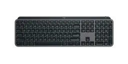 Клавiатура бездротова Logitech MX Keys S Graphite (920-011593)