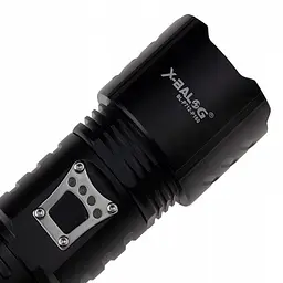 Ліхтар ручний акумуляторний X-Balog bl-p712-p160 з функцією powerbank акумулятор 26650 - мініатюра 4