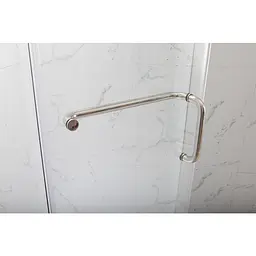 Душова кабіна з низьким піддоном Mixxus Lines SCT01-90x90x198-Tr прозоре скло 6мм New (в 2 ящ) chrome MI8370, Хром, прозорий, хром - мініатюра 12