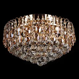 Люстра стельова Brille кришталева з підсвічуванням LED E14 60W G (BCL-346S/3) - мініатюра 7