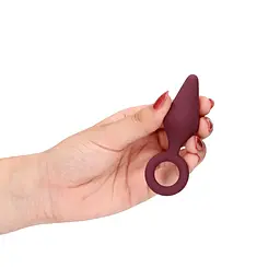 Набір секс-іграшок Loveline S explore Toy Kit for Her 3 шт. бордовий - мініатюра 3