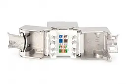 Модуль Assmann Keystone CАТ 6 RJ45, екранований, DN-93612-1 Gray - мініатюра 5