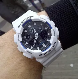Годинник Casio GA-100B-7AER - мініатюра 8
