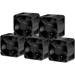 Комплект корпусних вентиляторів Arctic S4028-6K 5-Pack Black (ACFAN00273A) [176009]