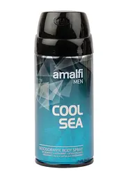 Дезодорант чоловічий Amalfi Men Cool Sea 150 мл