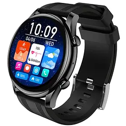 Смарт-годинник Y38 Smart sports watch (call version) Black Hoco teh0030173
