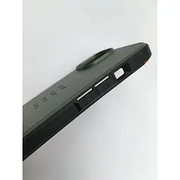 Оригінальний протиударний чохол UAG Civilian MagSafe для iPhone 13 / iPhone 14 Olive Drab  (114036117272) - мініатюра 5