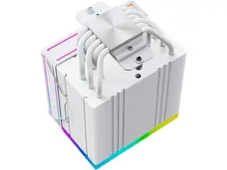 Повітряне охолодження ID-COOLING Frozn A610 ARGB White - мініатюра 4