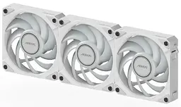 Вентилятор Gigabyte Aorus EZ Chain Fan 120 Ice 3-Pack Білий (GP-ECFAN1203 ICE) - мініатюра 4