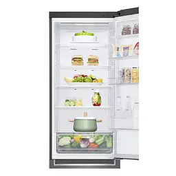 Холодильник з нижньою морозильною камерою LG GW-B509SLKM (GW-B509SLKM) - мініатюра 7