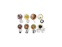Кухонна машина Kenwood Titanium Chef Baker KVC85.594SI - мініатюра 3