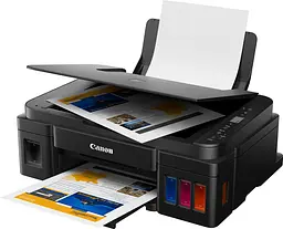 Багатофункційний пристрій А4 кол. Canon Pixma G2416 (2313C053) - мініатюра 8