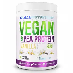 Vegan Pea Protein — 500 г Vanilla