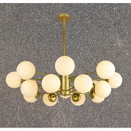 Люстра молекула Levistella 7526033-16 GD+WH - мініатюра 2