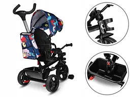 Велосипед триколісний Lionelo Haari Blue - мініатюра 5