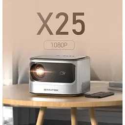 Проектор BYINTEK X25 смарт FullHD 4K WiFi LED Android - мініатюра 2