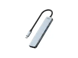 USB-хаб XO HUB008 7 in 1 Black