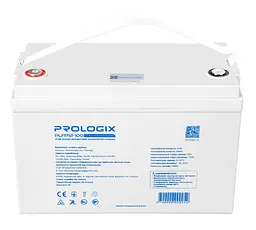 Акумулятор літій залізо фосфатний LiFePO4 for UPS Prologix PLFP-12100 12.8 V 100AH 1280Wh