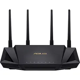 Бездротовий маршрутизатор [роутер] Asus RT-AX58U [88027] - мініатюра 2
