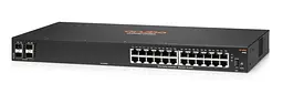Комутатор HPE Aruba 6100 Switch 24G 4SFP+ JL678A (RSVLC-1813)