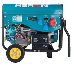 Генератор газо-бензиновий Heron LPG+NG 5,5 кВт-400В, 2х2,0 кВт-230В (8896319) - мініатюра 2