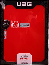 Чохол-книжка UAG Metropolis Case для Apple iPad Pro 11" 2020-2022 Red [76915] - мініатюра 5