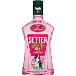 Джин Setter Royal Pink Strawberry 37.5% 0.7 л