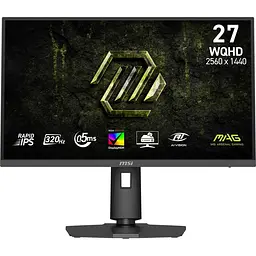 Монітор 27" MSI MAG 274QPF X32 (MAG 274QPF X32) 2560x1440 (QHD, 2K) IPS 320 Hz