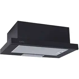 Витяжка Ventolux Garda 50 BK (450) - мініатюра 4